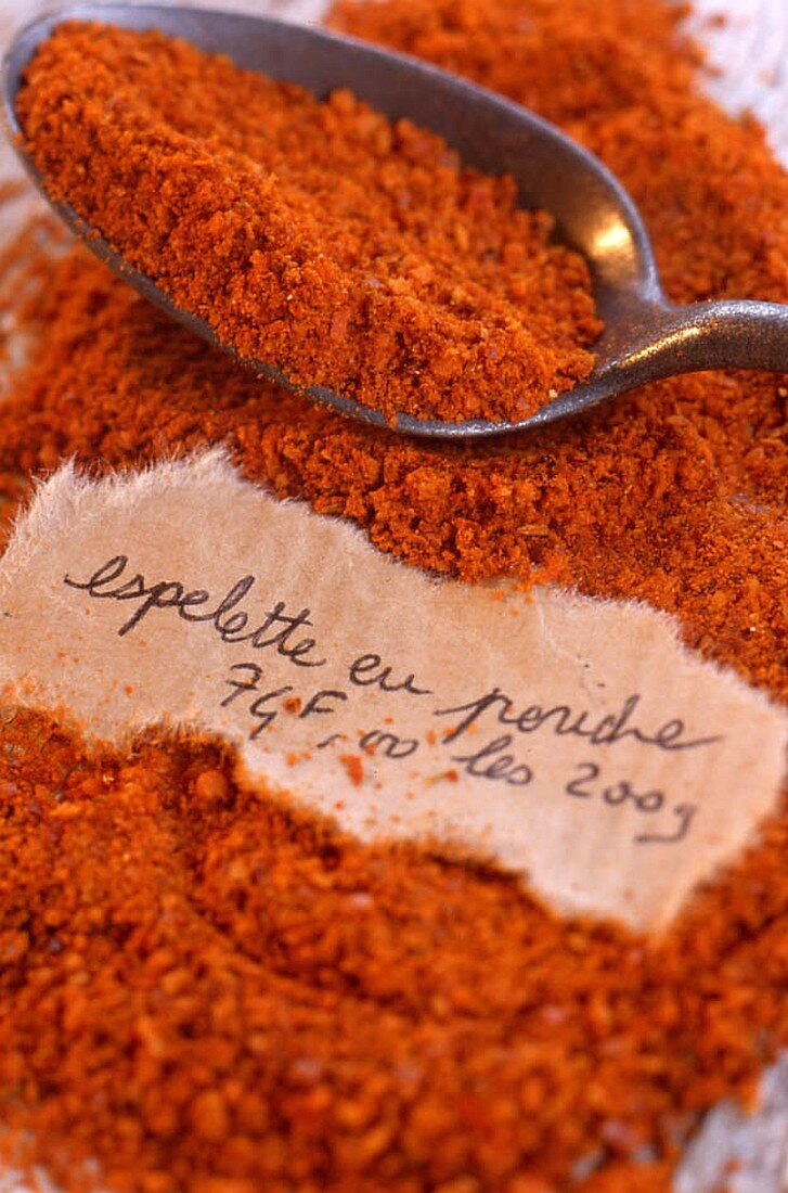 Espelette chili powder