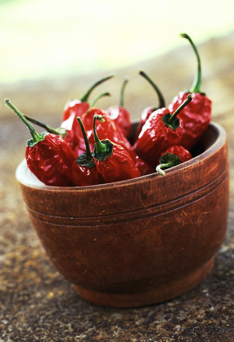 North African peppers