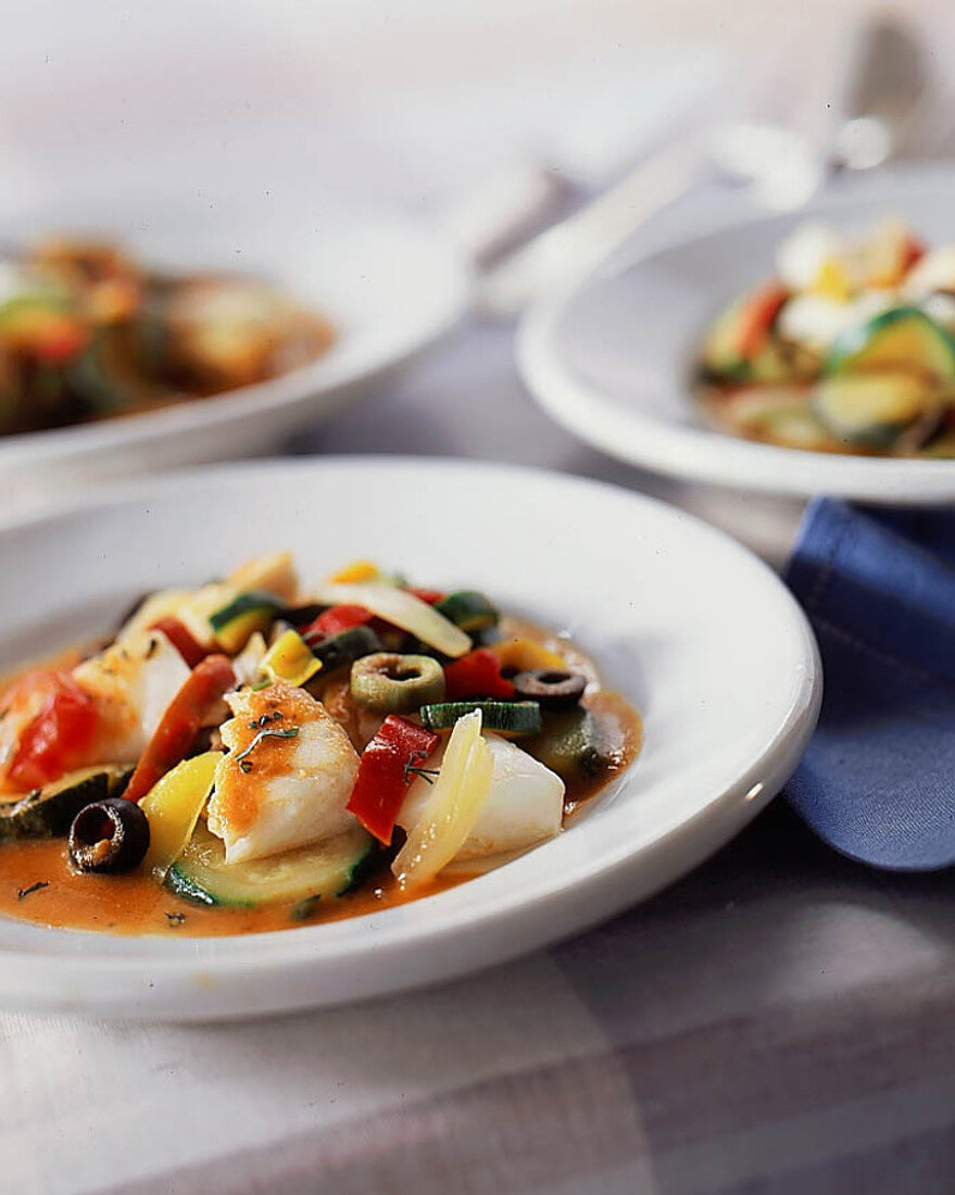 Mediterranean fish soup with aïoli garlic mayonnaise