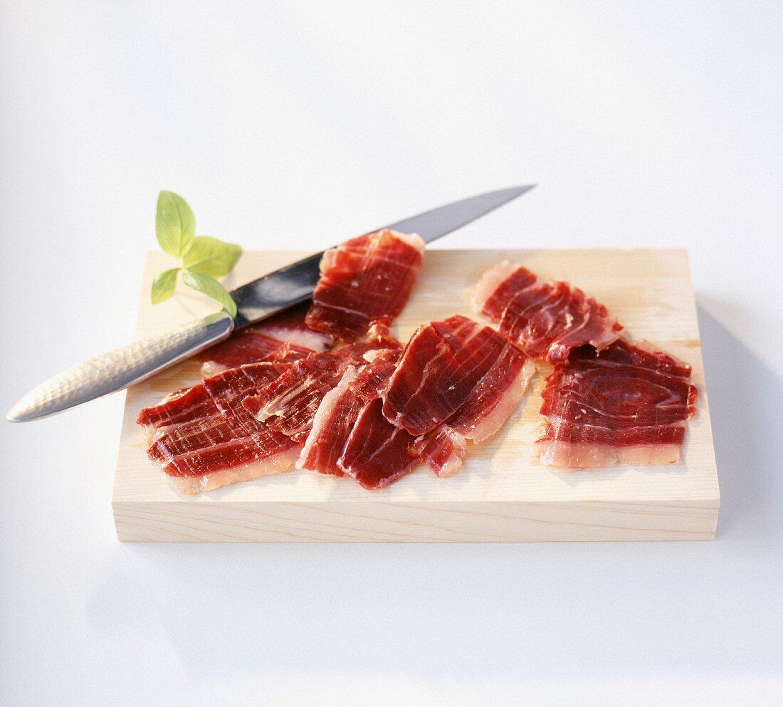 Jabugo,spanish raw ham