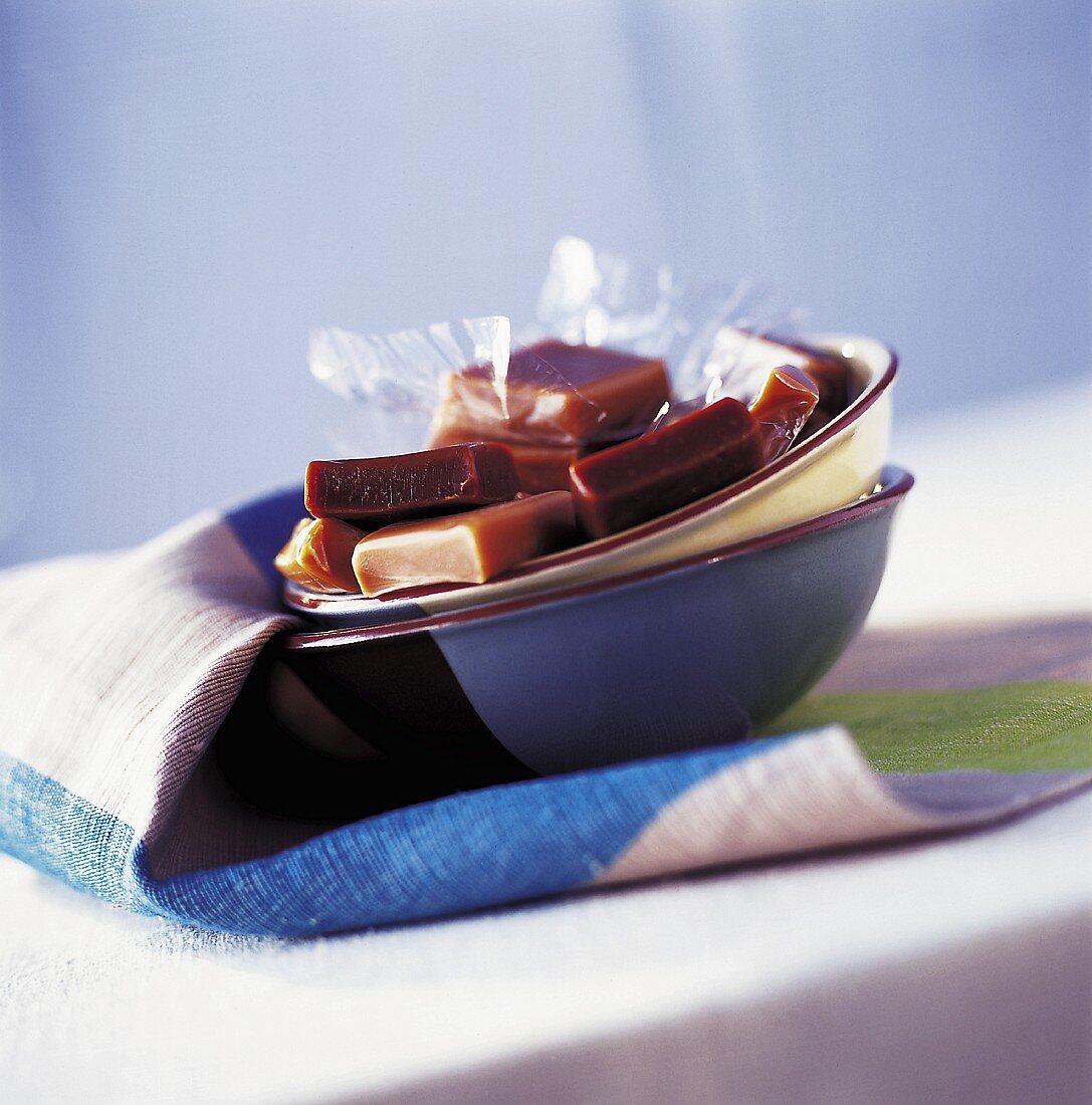 salted butter caramels