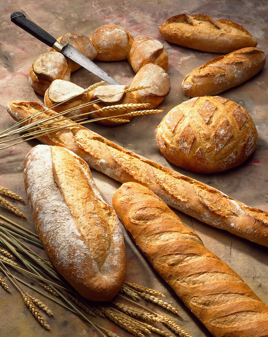 Selection of bread