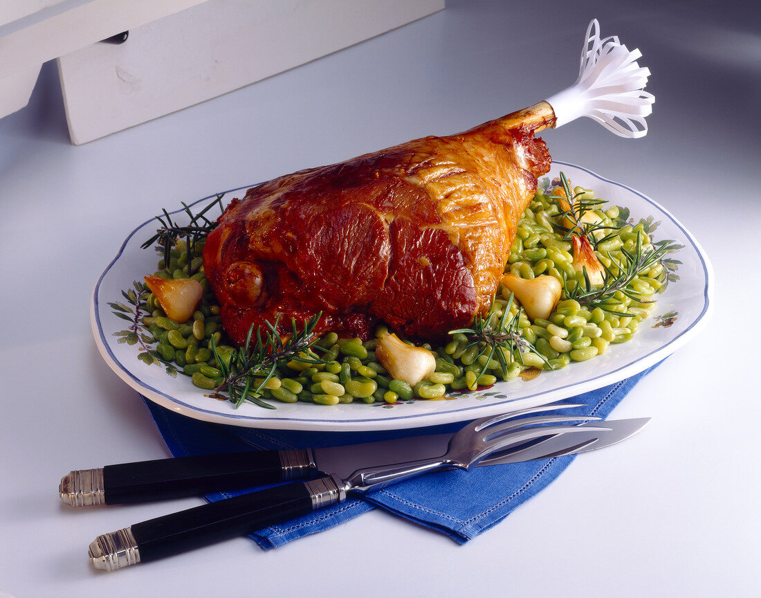 Leg of lamb