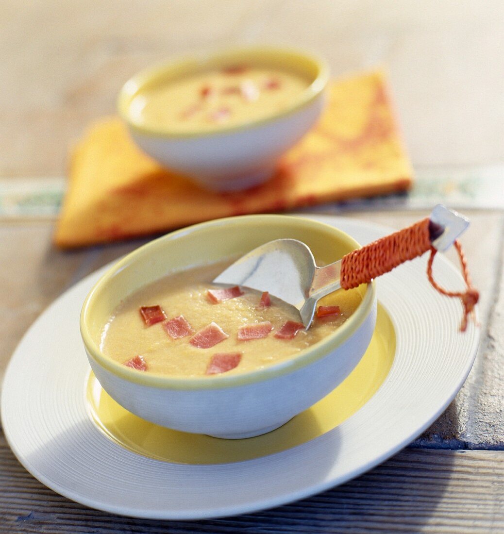 Salmorejo de Cordoue (Kalte Cremesuppe aus Cordoba, Spanien)