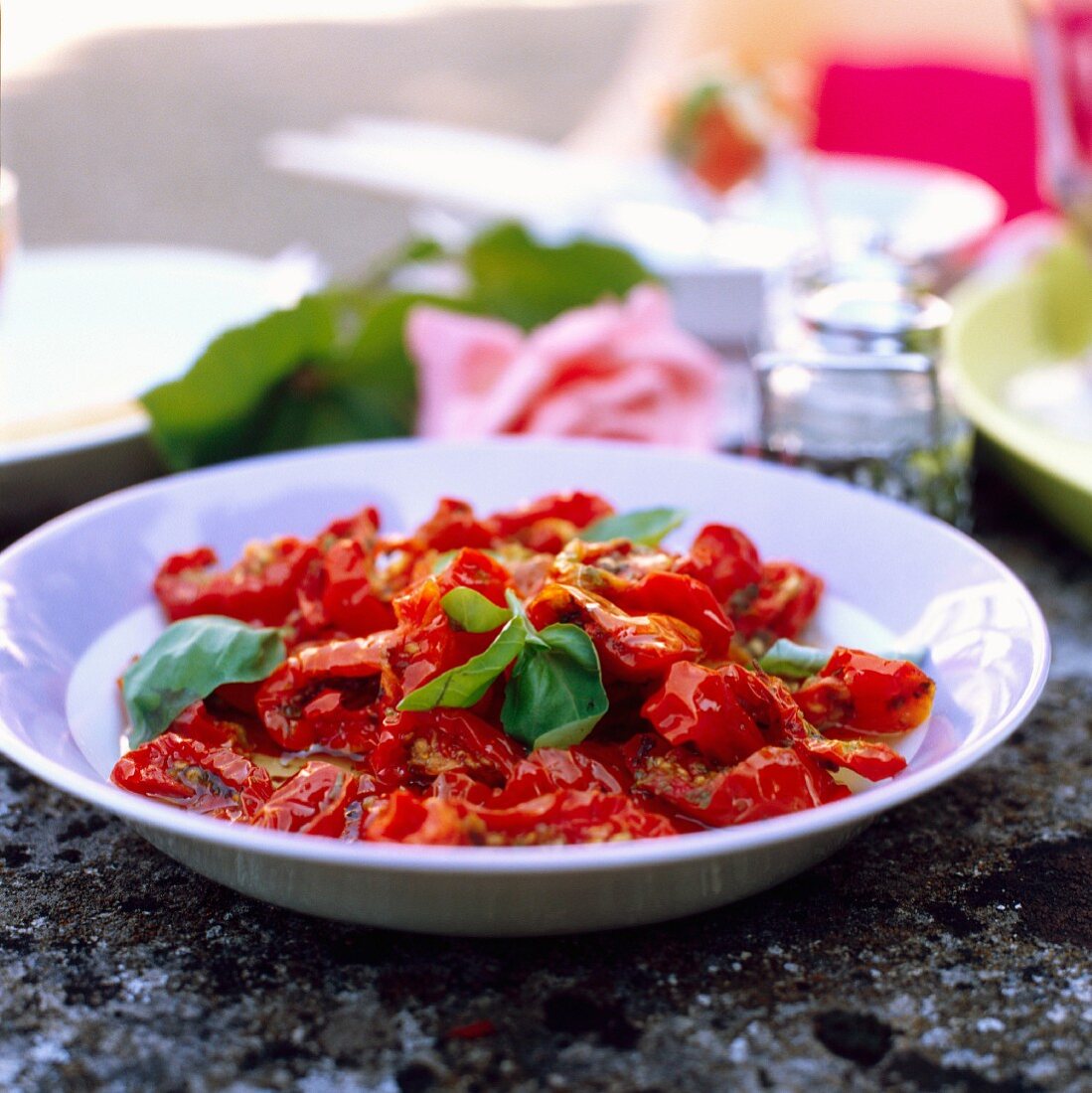 Preserved tomatoes