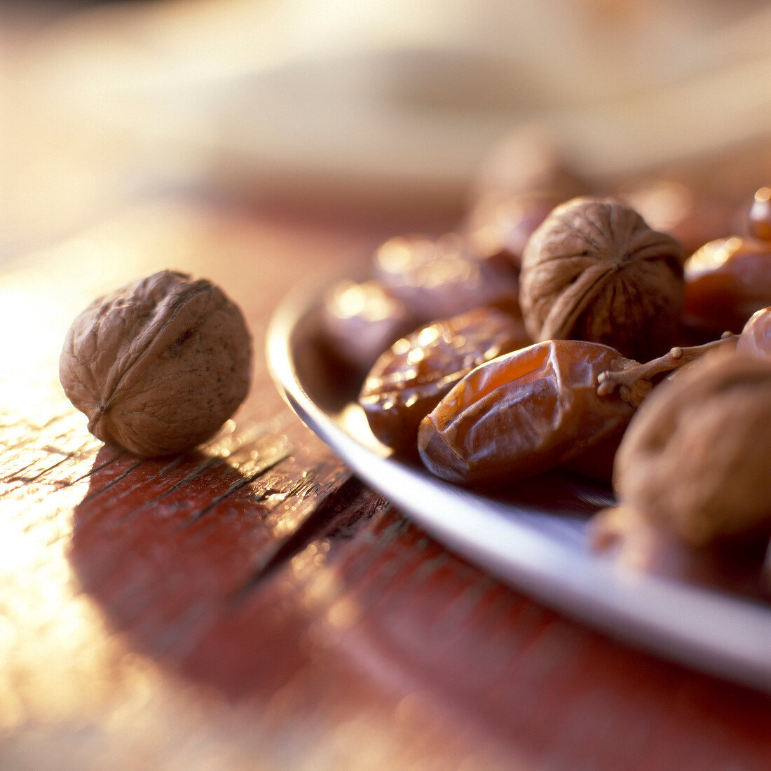 dates and walnuts