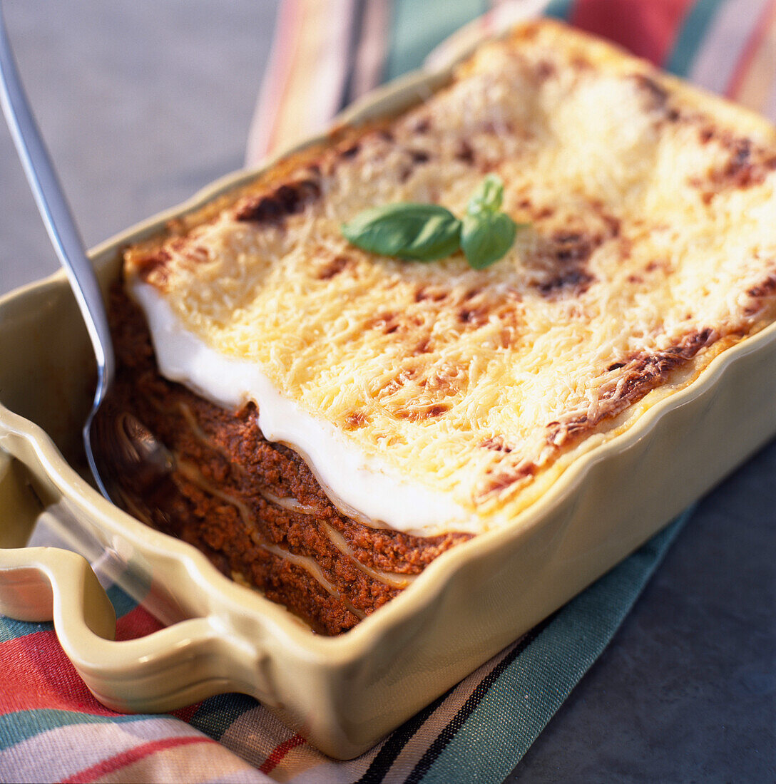 Lasagne Bolognese