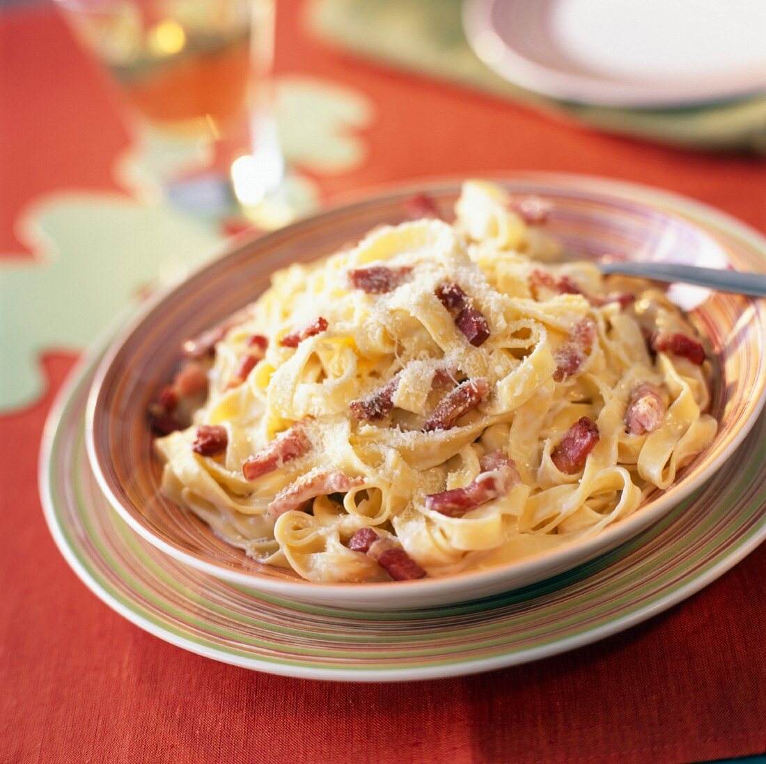 Tagliatelle alla Carbonara