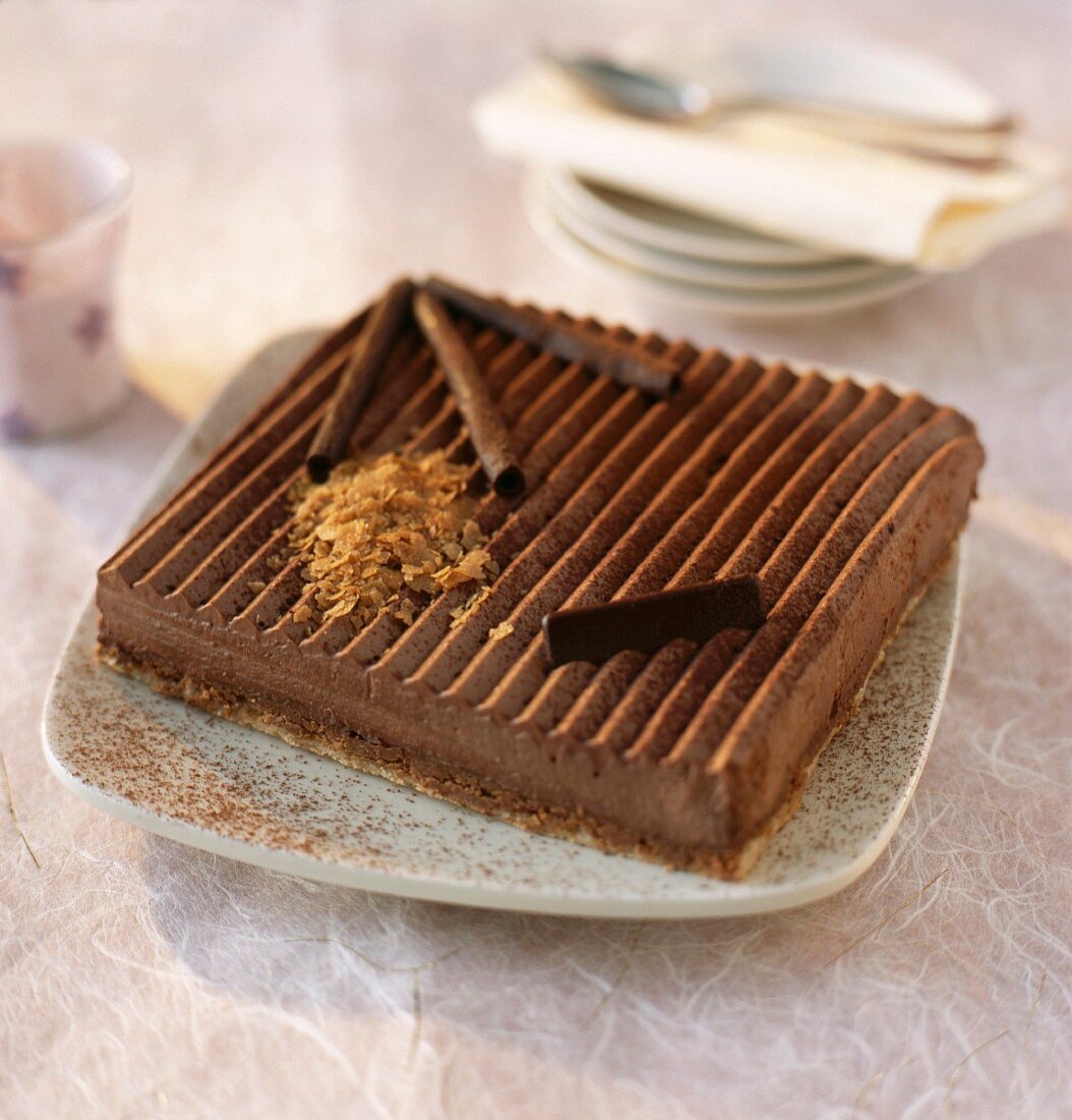 Trianon chocolate cake