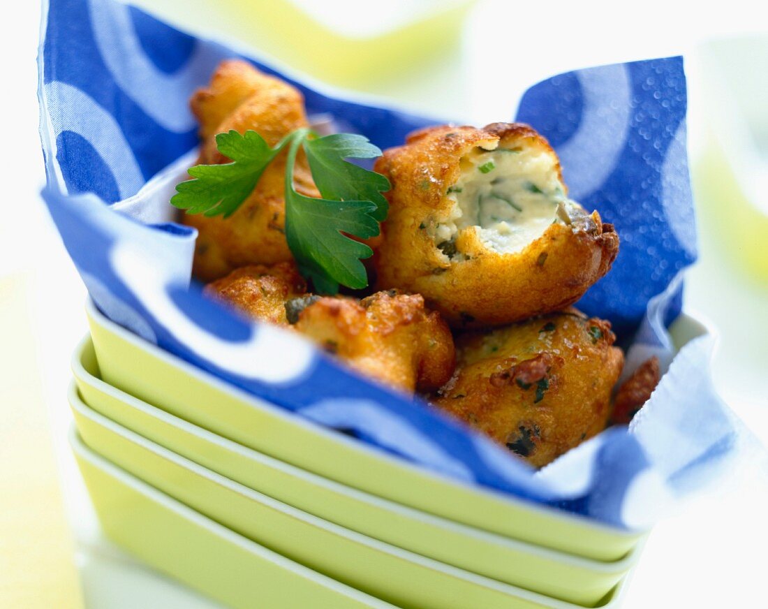 Ricotta fritters