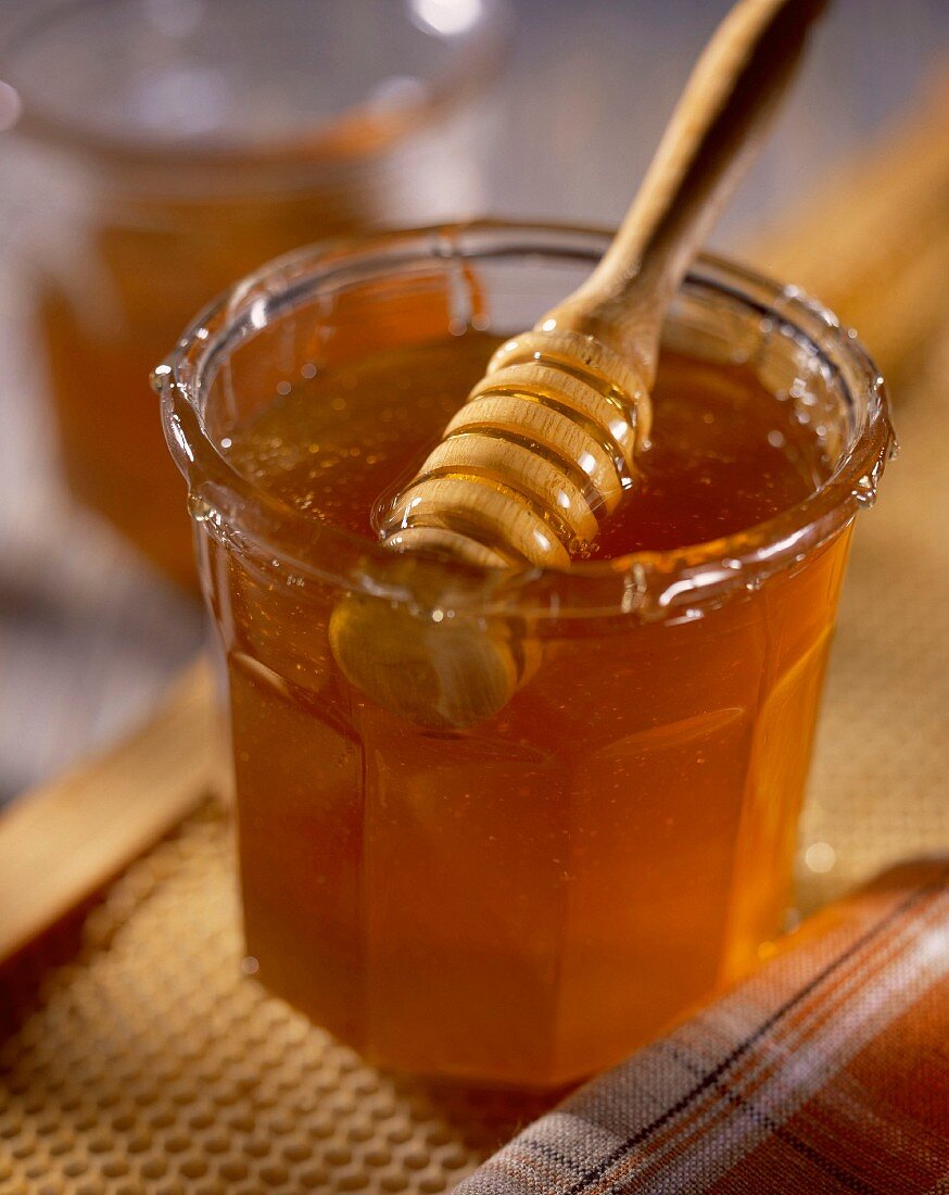 jar of honey