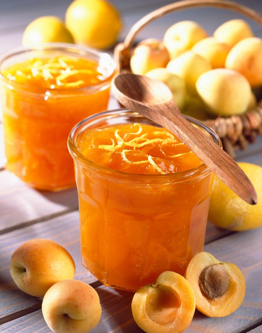 Aprikosen-Zitronen-Marmelade