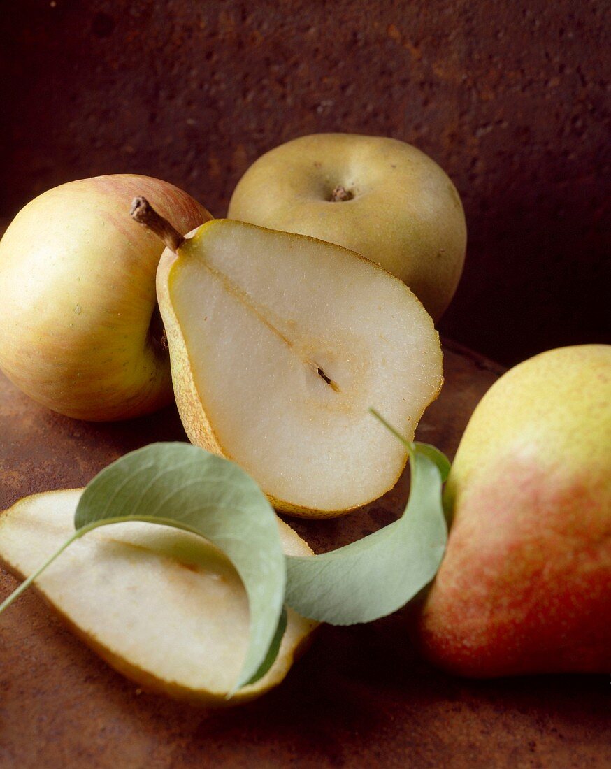 pears and apples