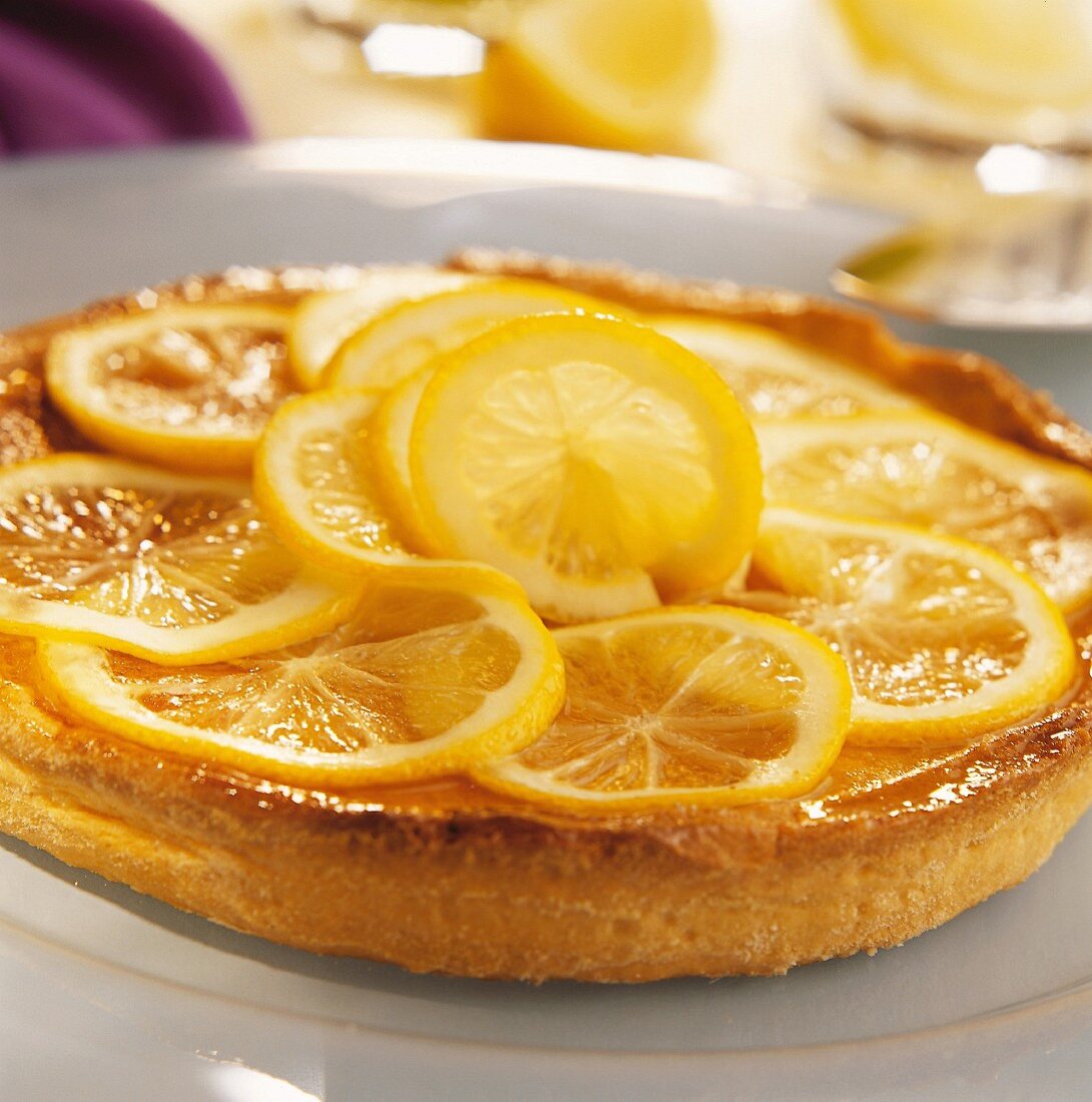 Tarte au citron (Zitronentarte, Frankreich)