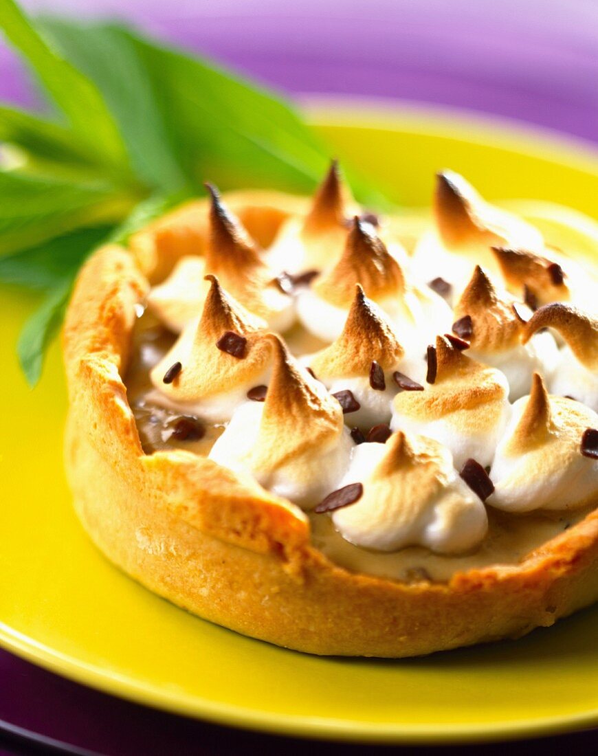 Mini meringue pie