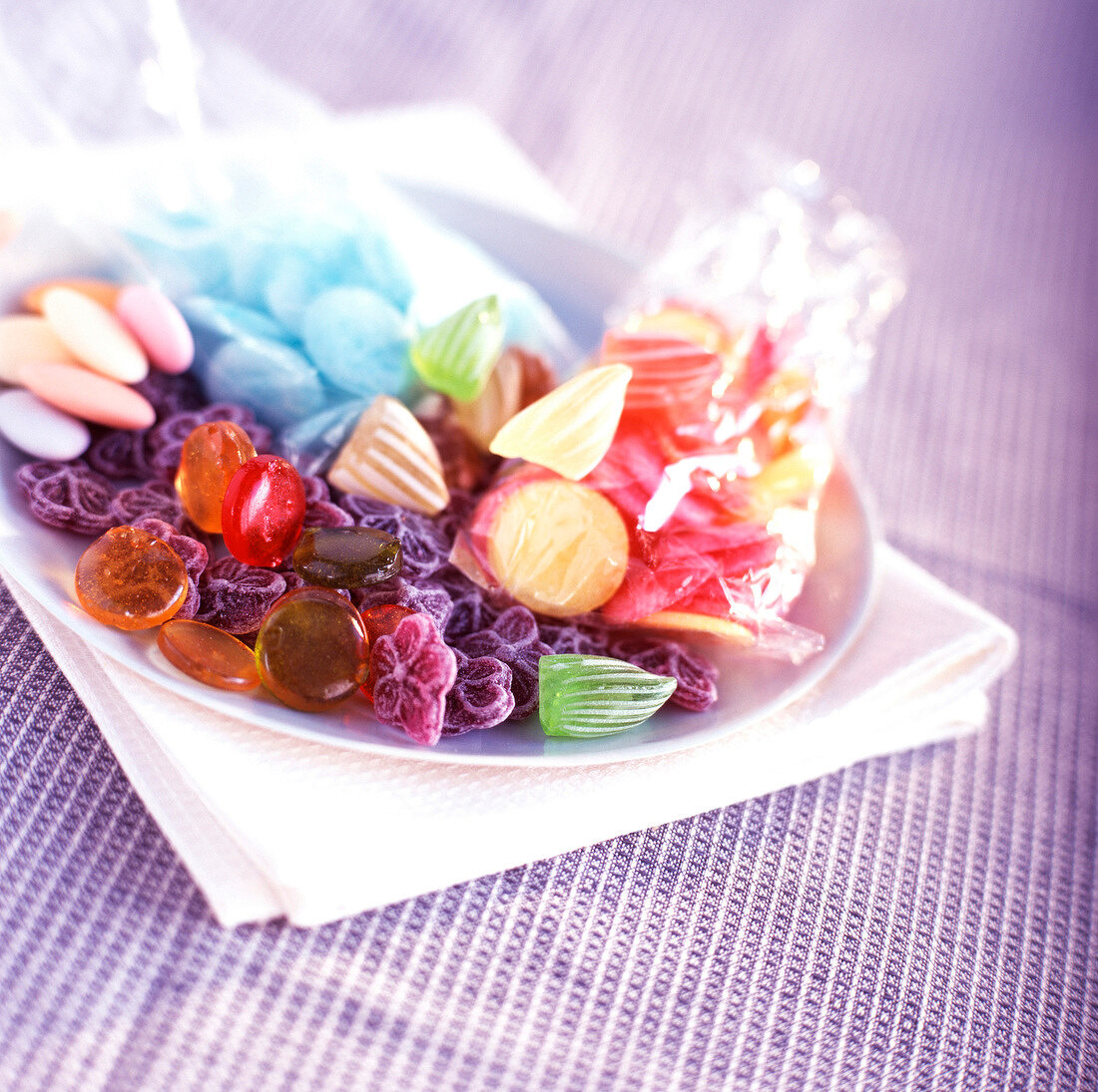 Mixed candy and Berlingot boiled sweets