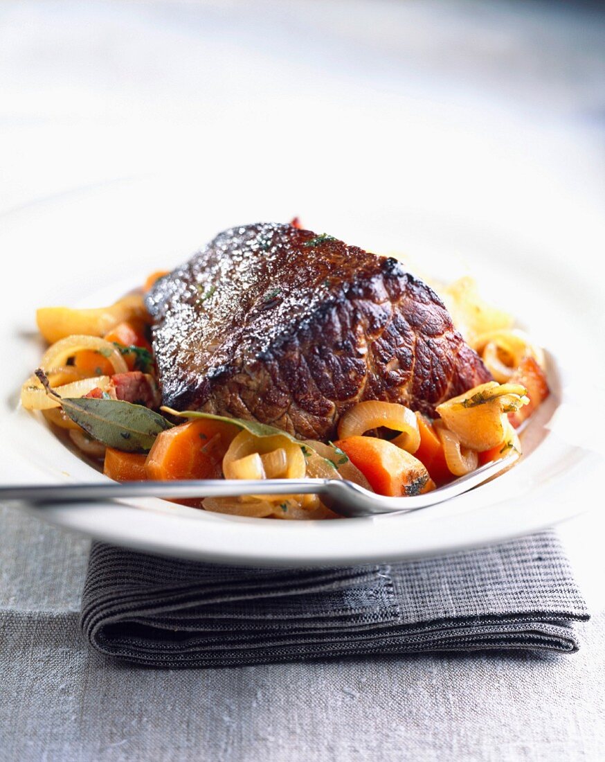 Yankee Pot Roast (Yankee-Rinderbraten, USA)