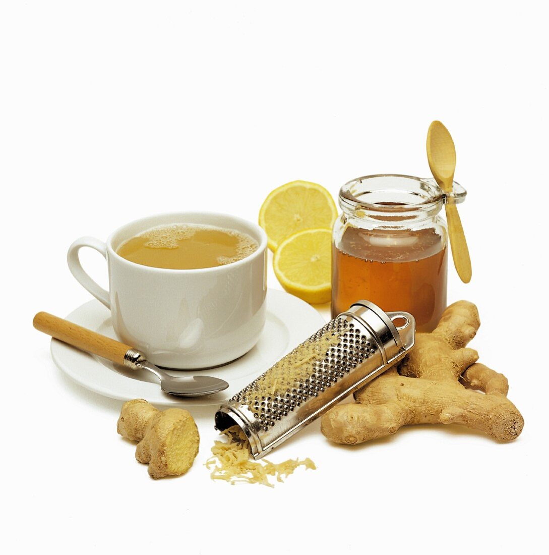 ginger infusion