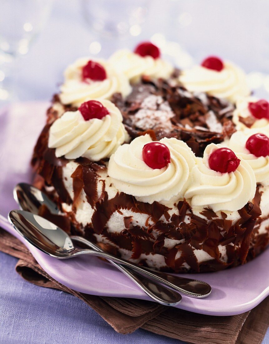 Black Forest Gateau