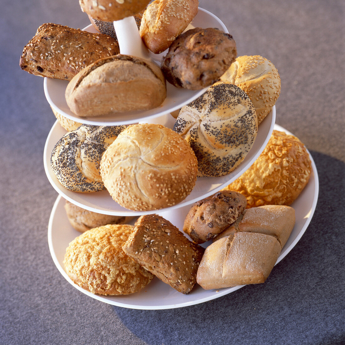 selection of rolls