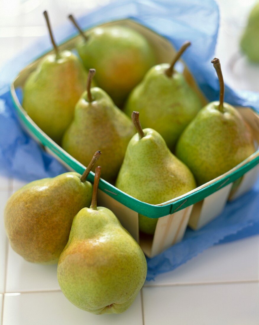 punnet of pears