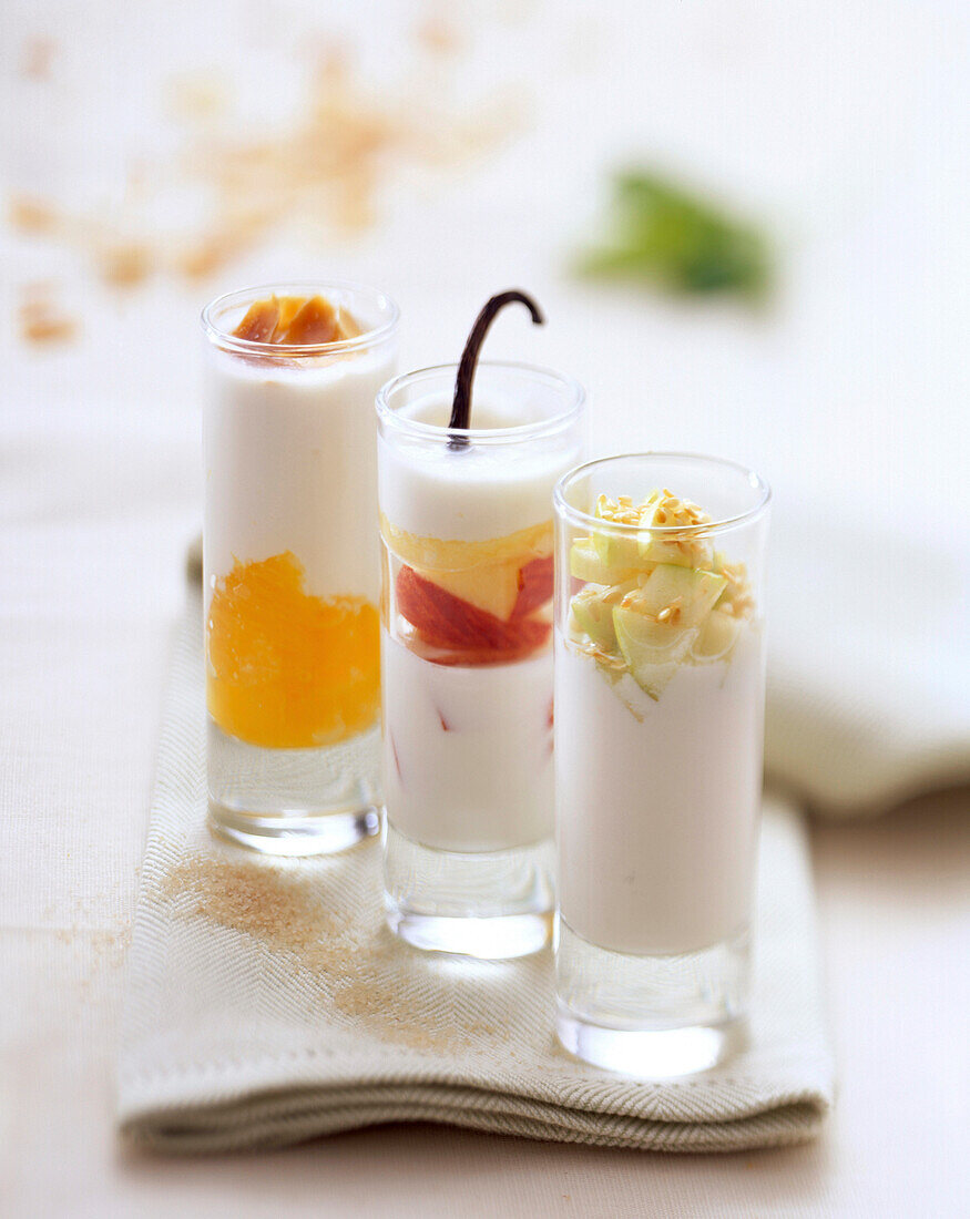 yoghurt cocktails