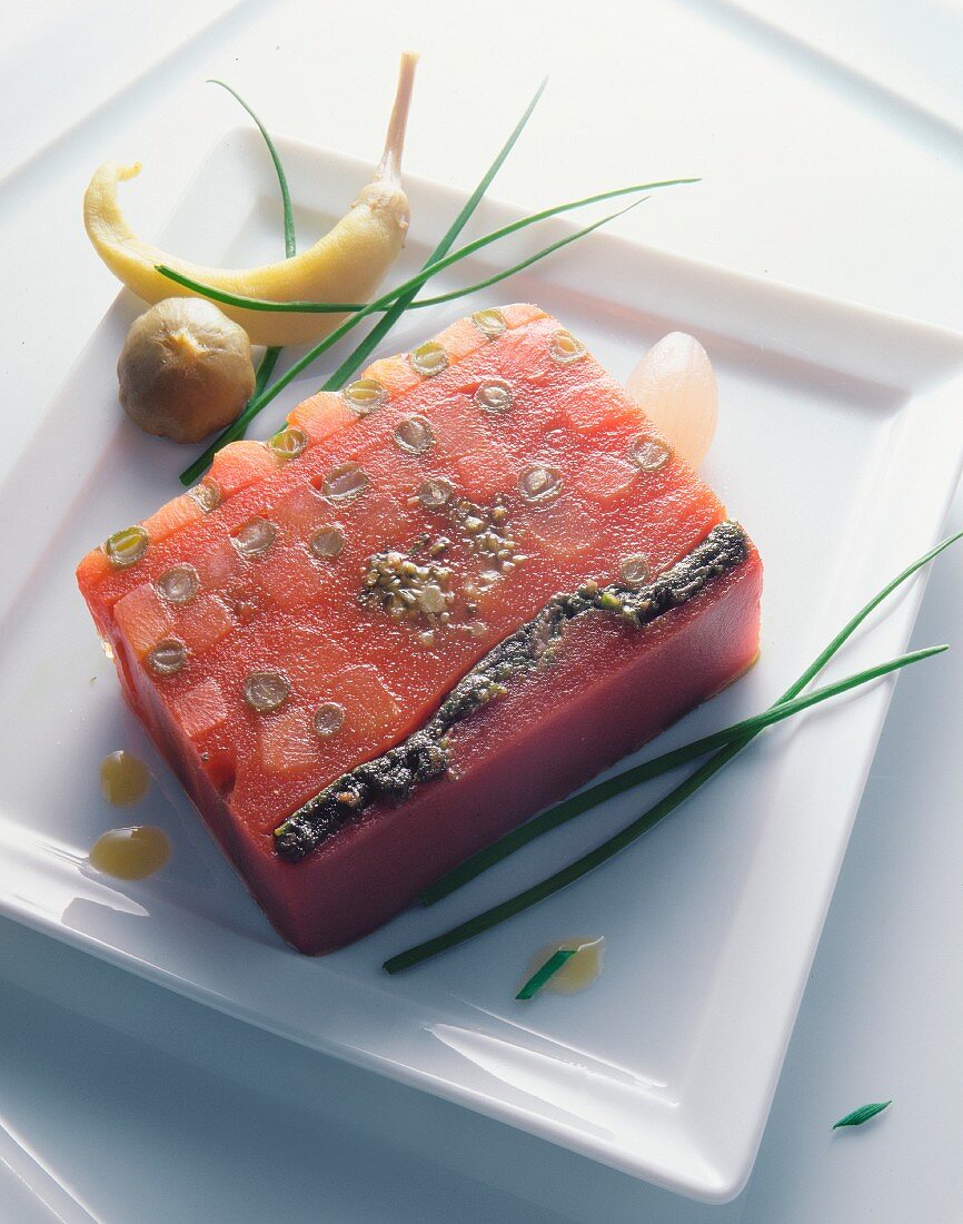 Gemüseterrine