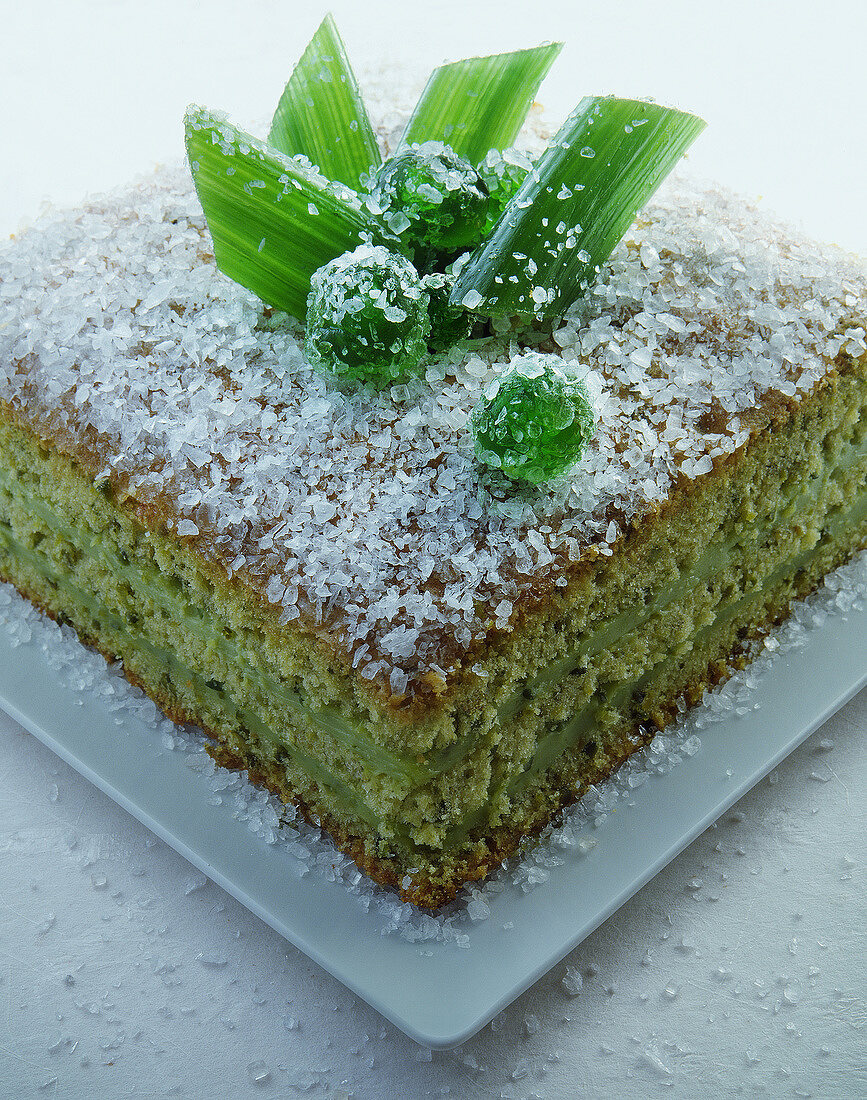 Pistachio cake