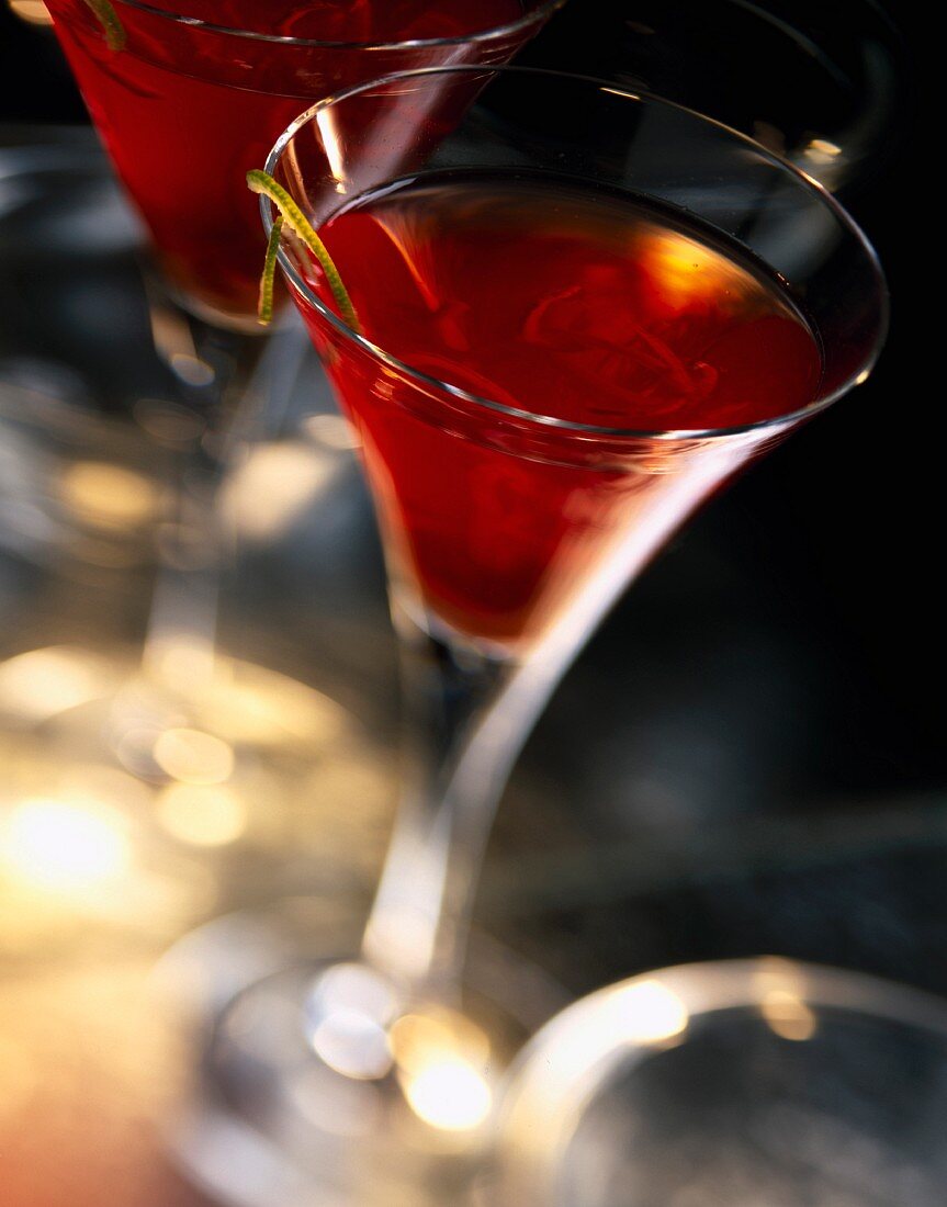 Brandy cocktail