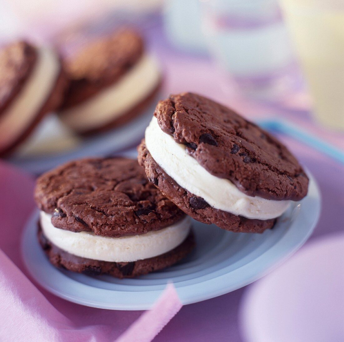 ice cream cookies