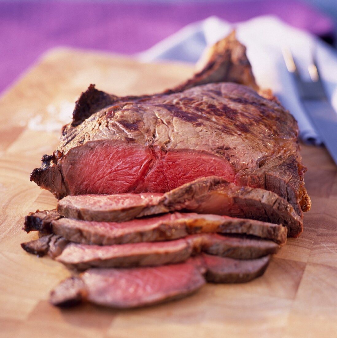 Côte de Boeuf (Rinderbraten aus der Hochrippe)