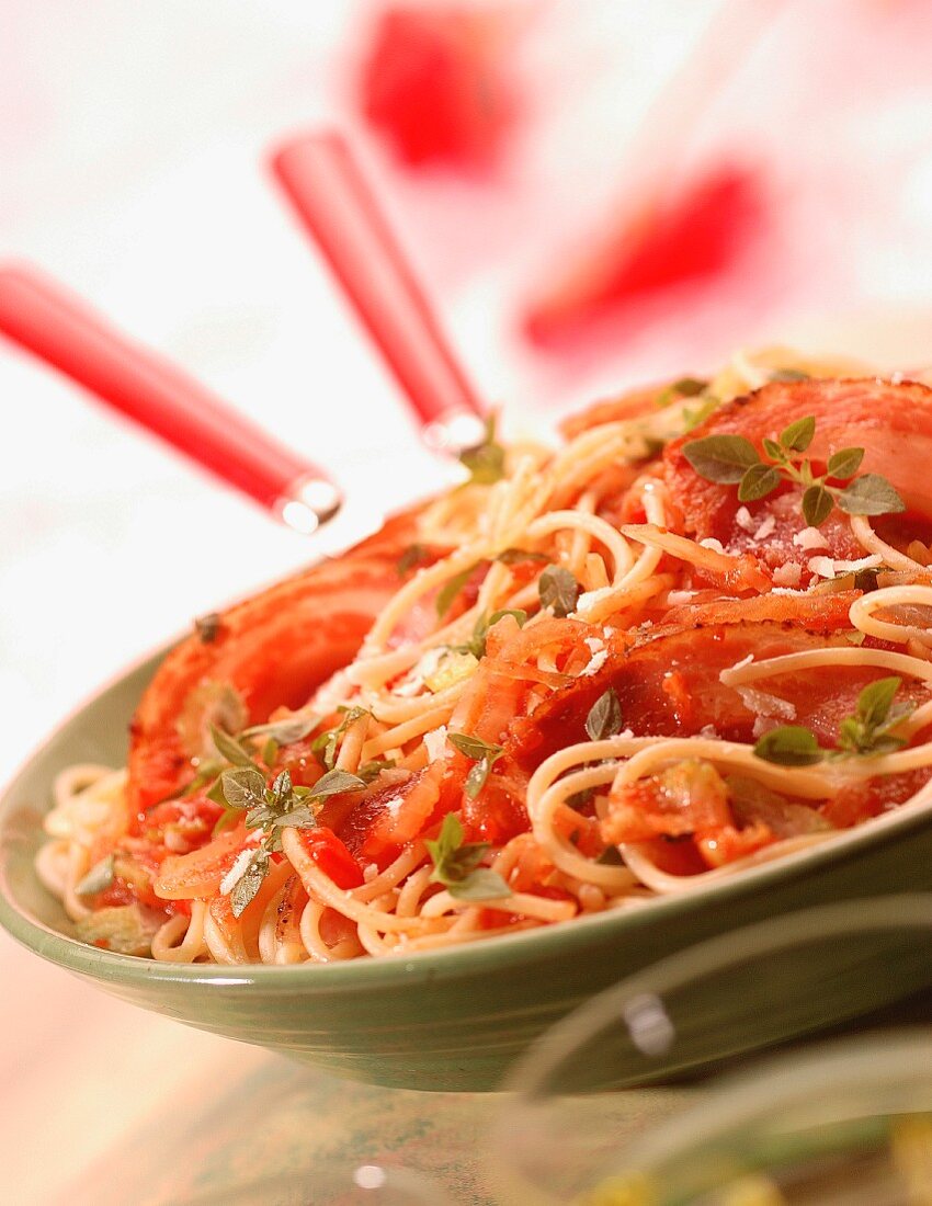 Spaghetti all’Arrabiata