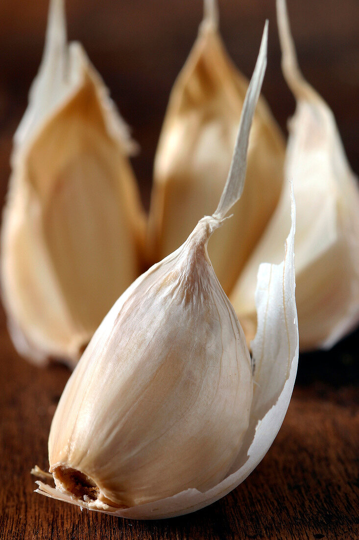 Cloves of garlic