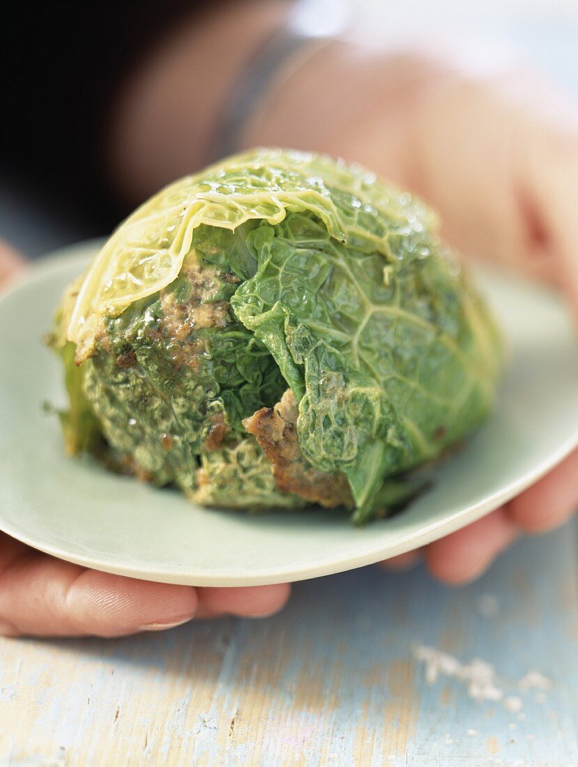 Stuffed cabbage