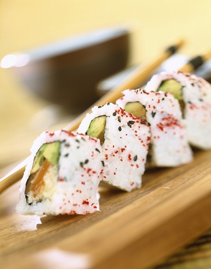 Sushi, hosomaki