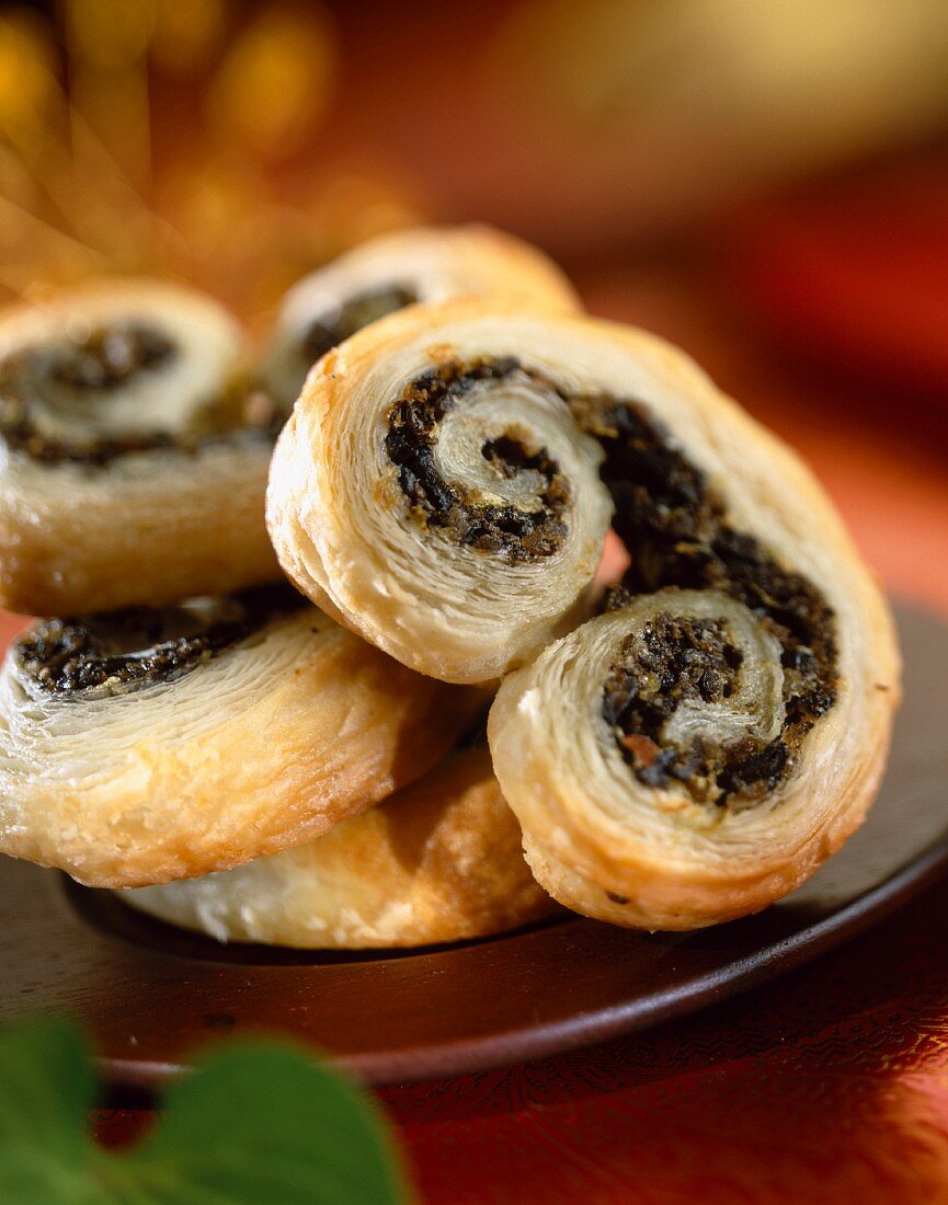 Snail pastries