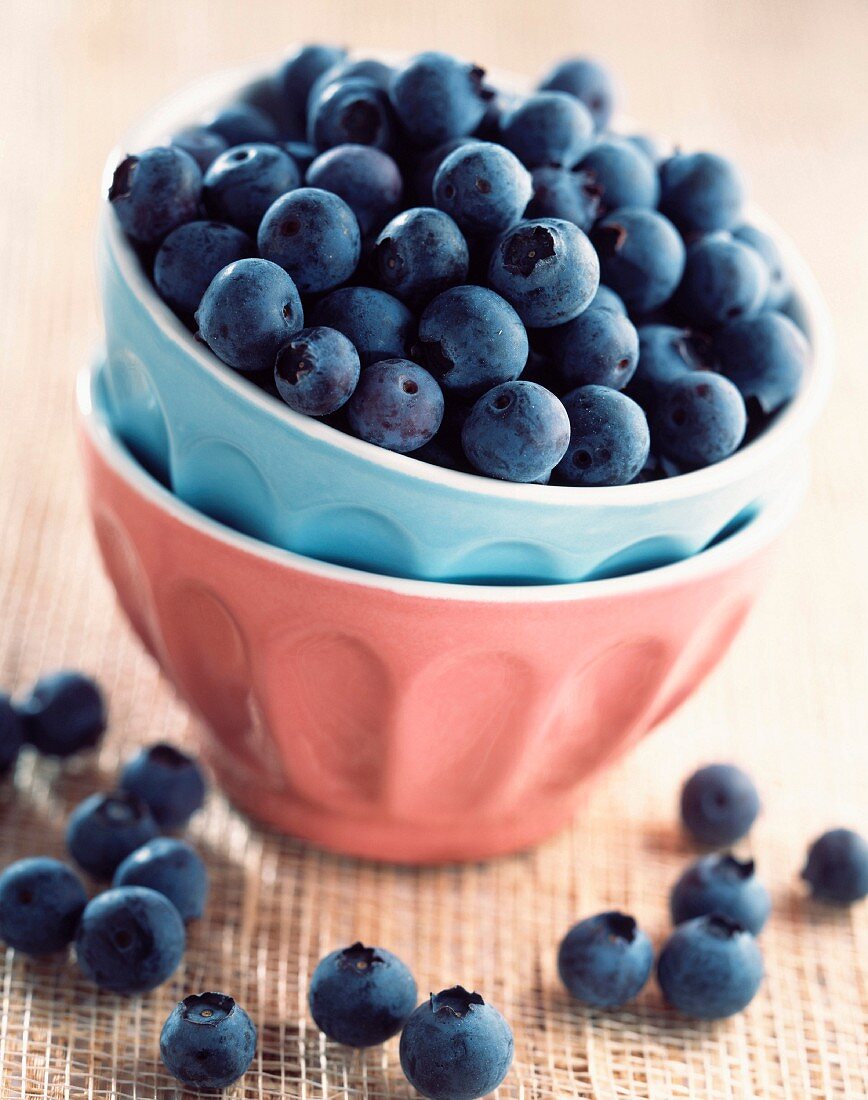 Bowl of bleuberries