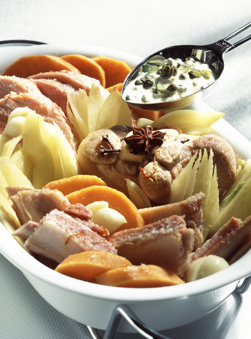 Pork and vegetable stew