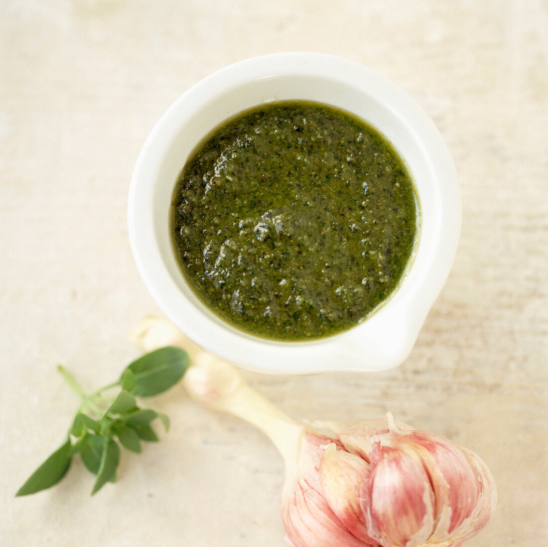 Peppermint pesto