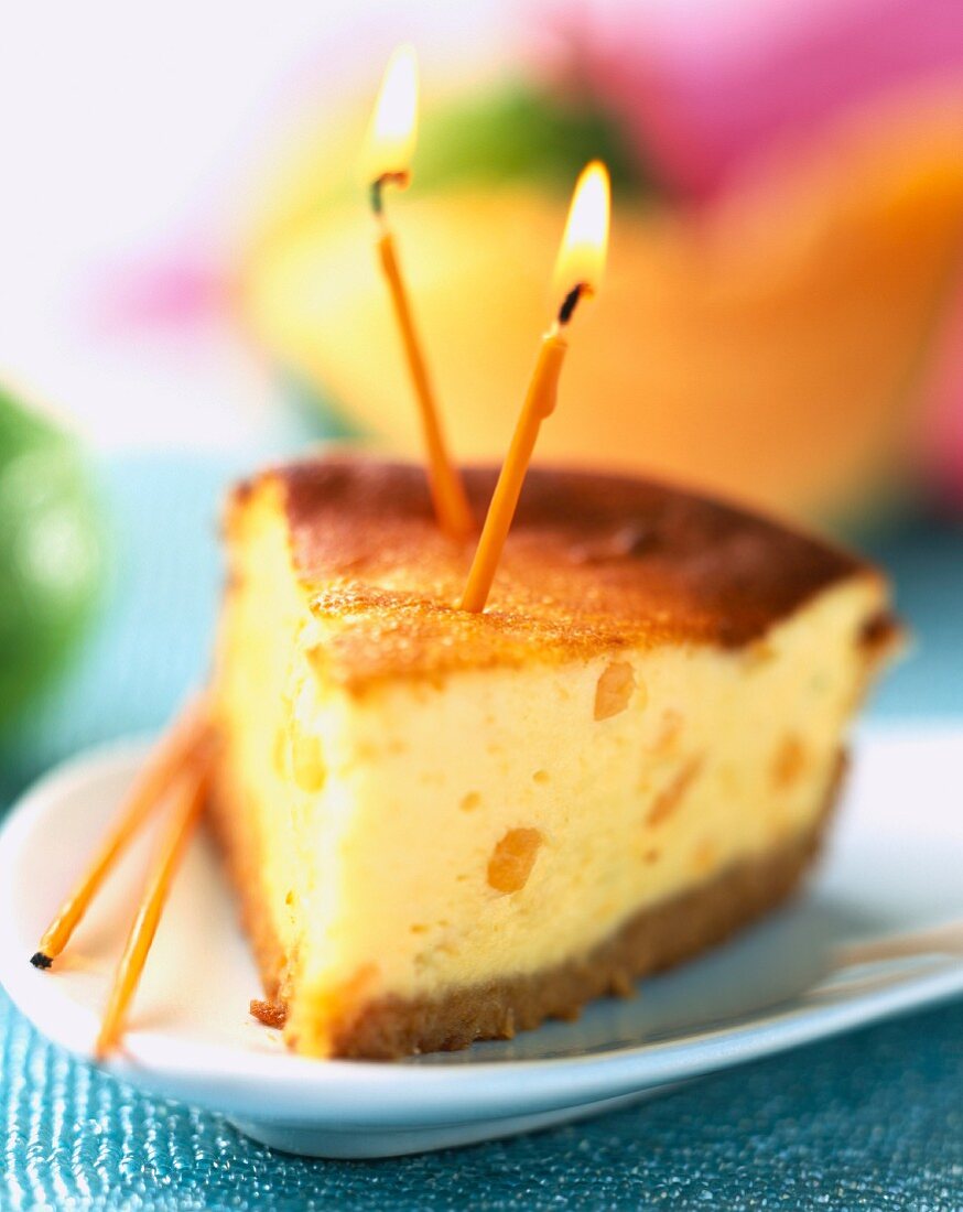 Cheesecake mit Melone