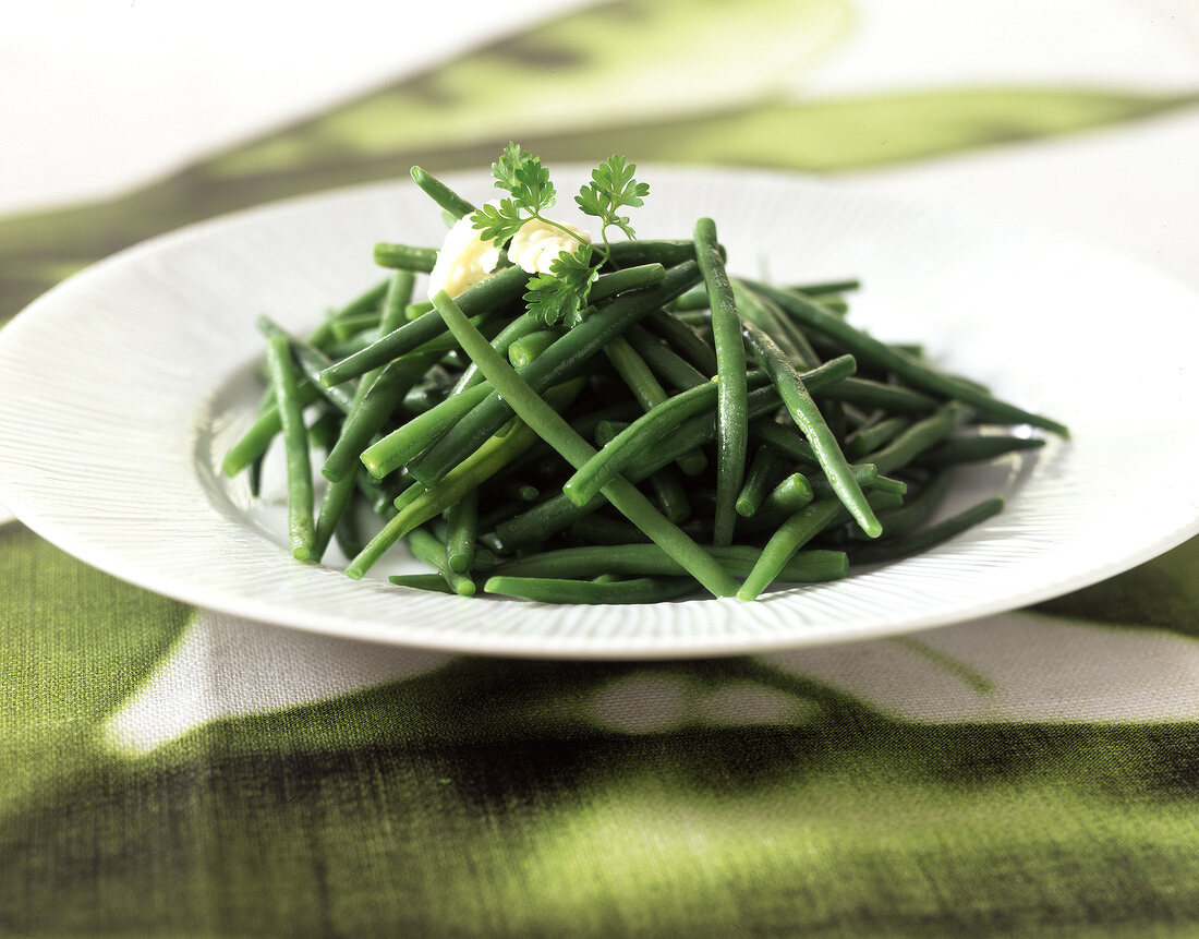 French beans (topic: light delights)