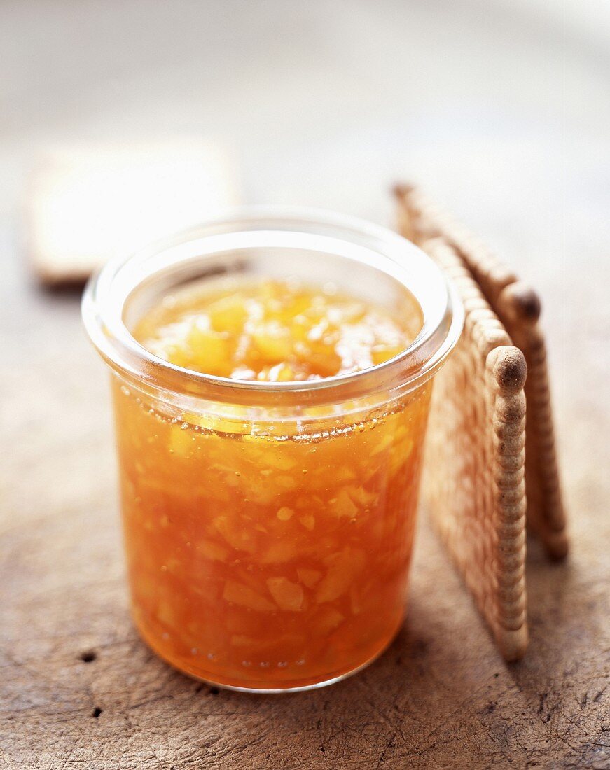 Mandarin orange jam