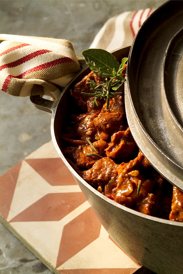 Daube de boeuf (Rindfleischragout aus der Provence)