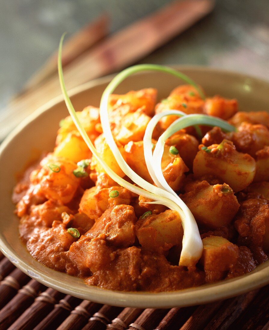 Kartoffel-Curry