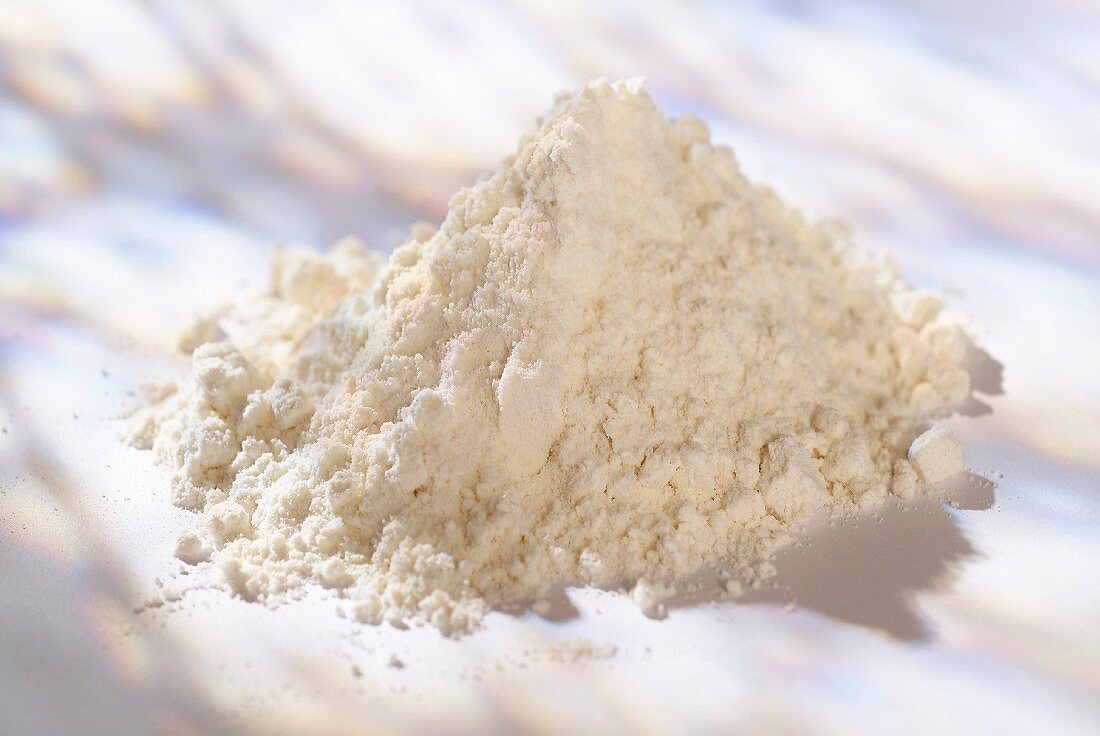 Heap of flour