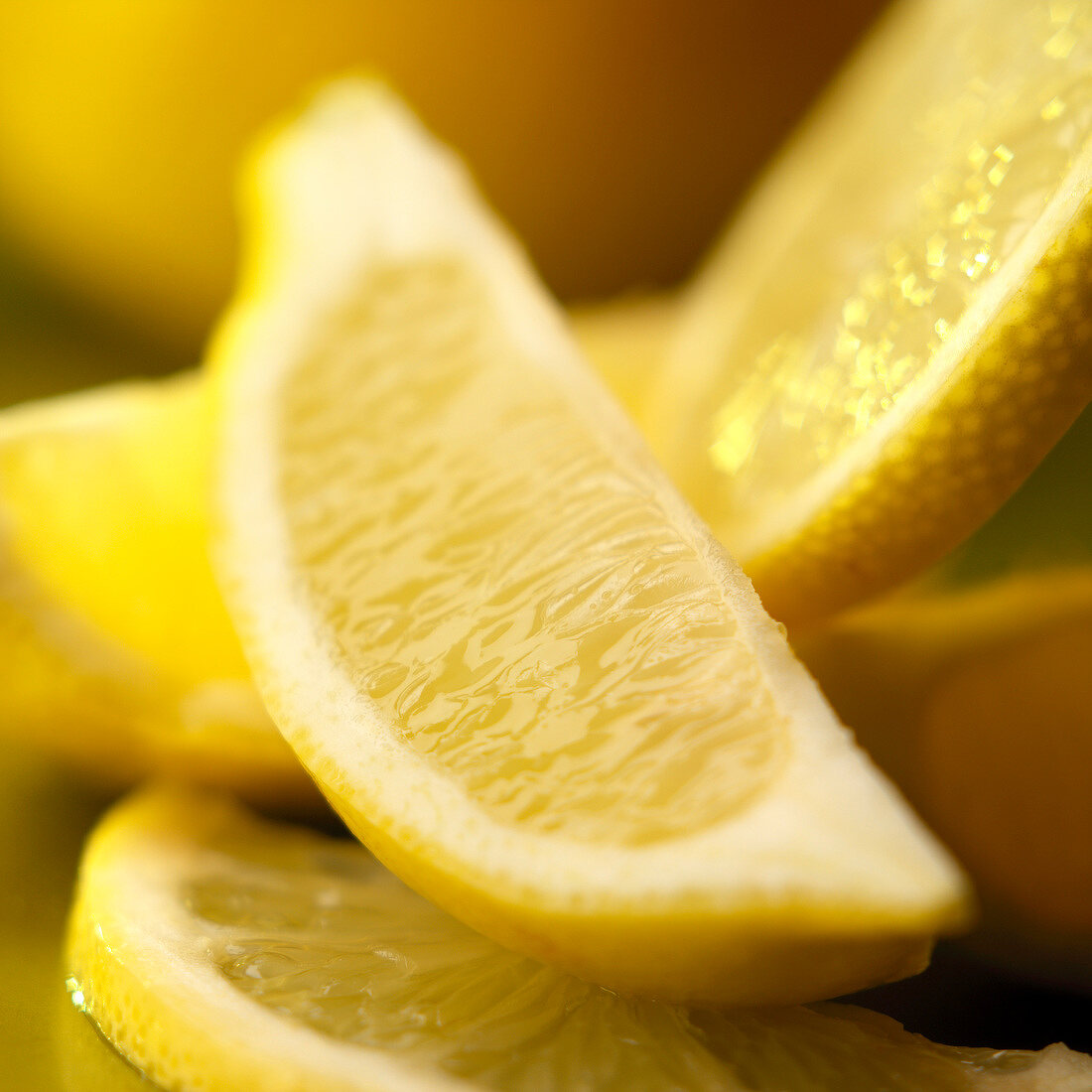 Lemon wedges