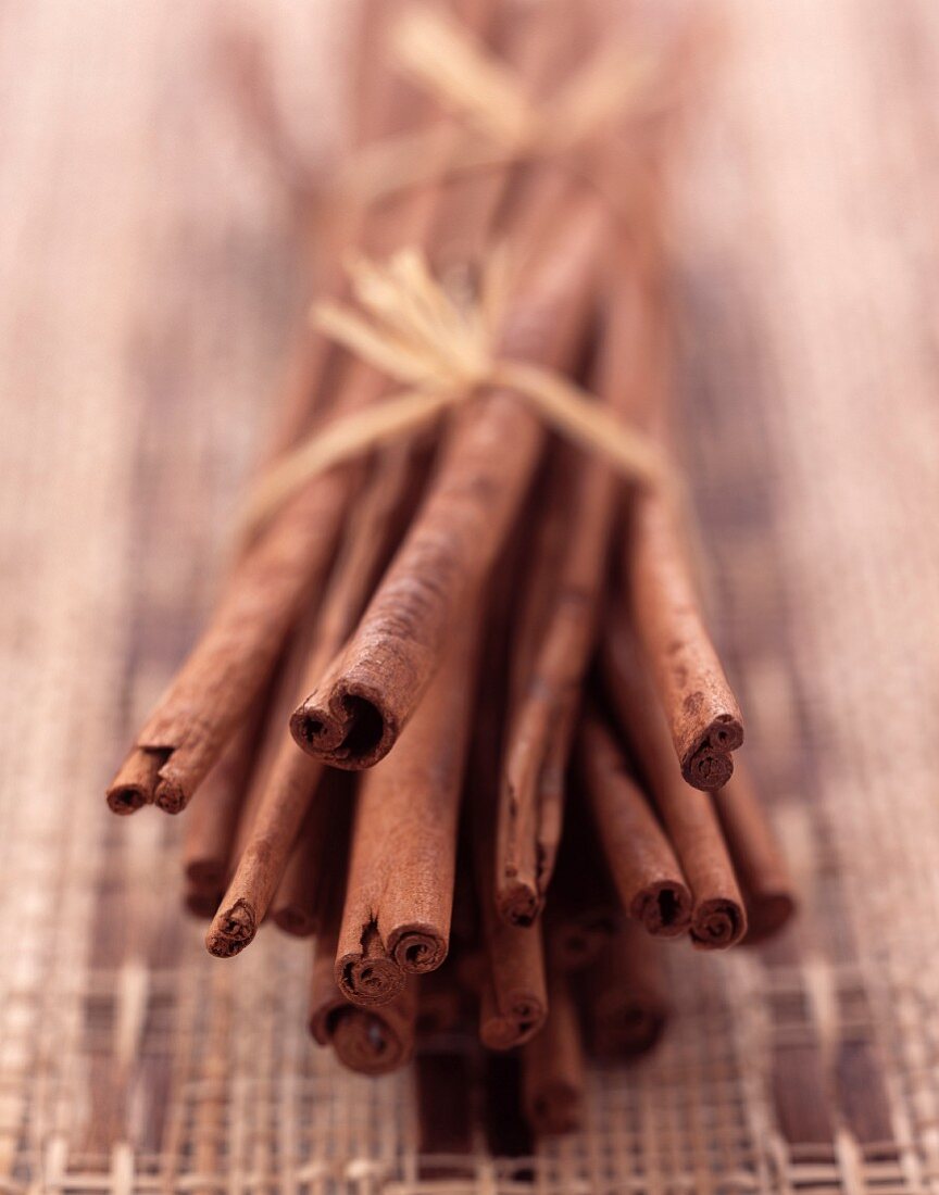 Sticks of cinnamon