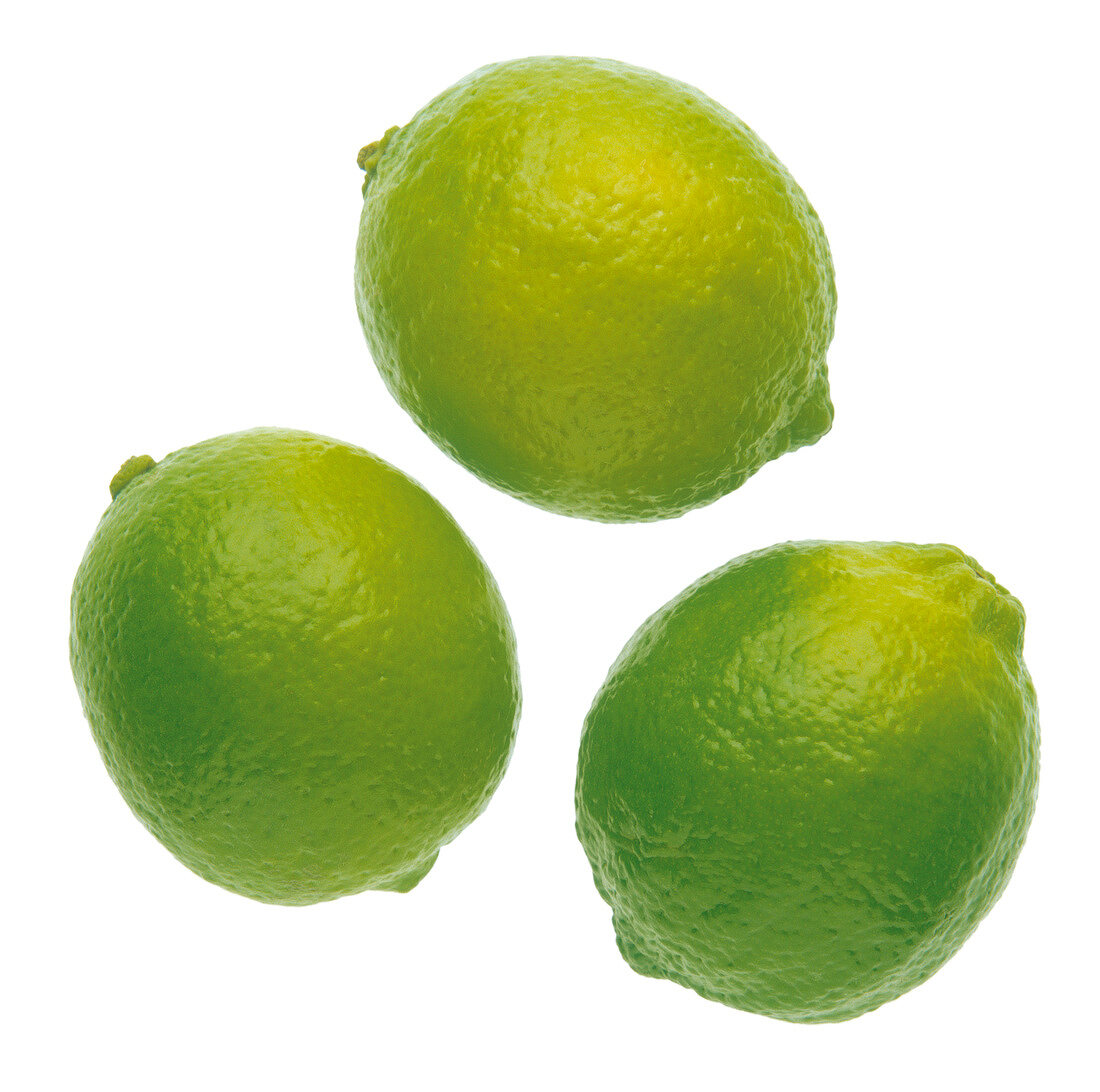 Drei Limetten