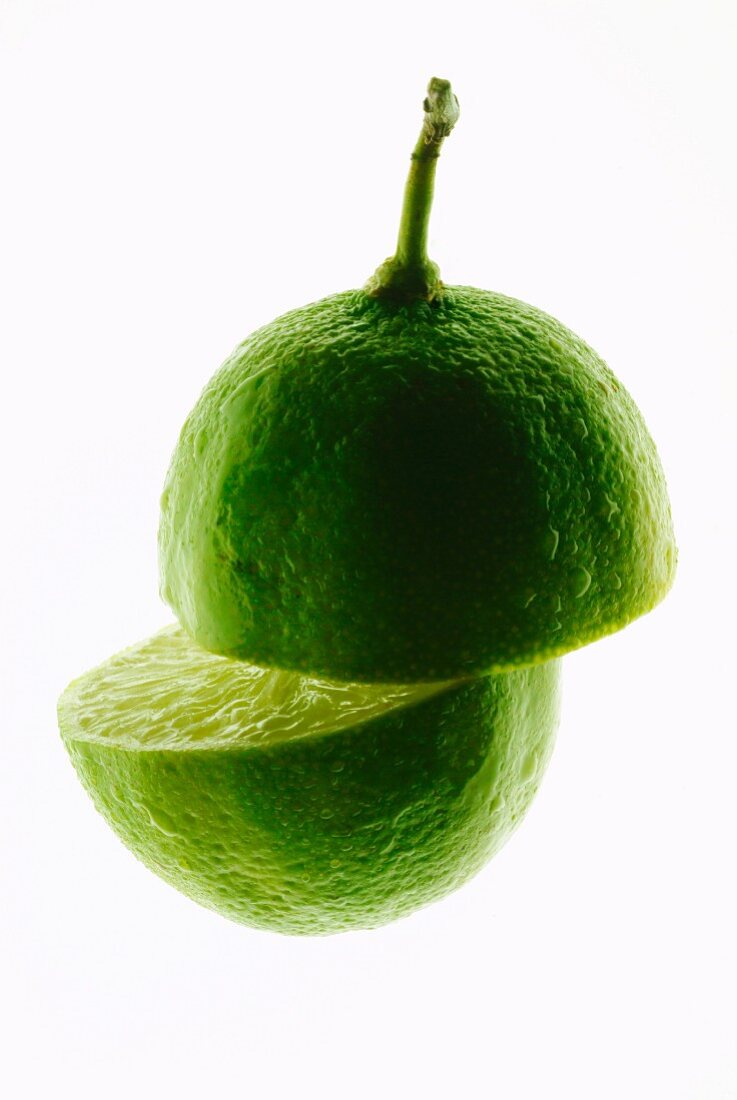 Halved lime