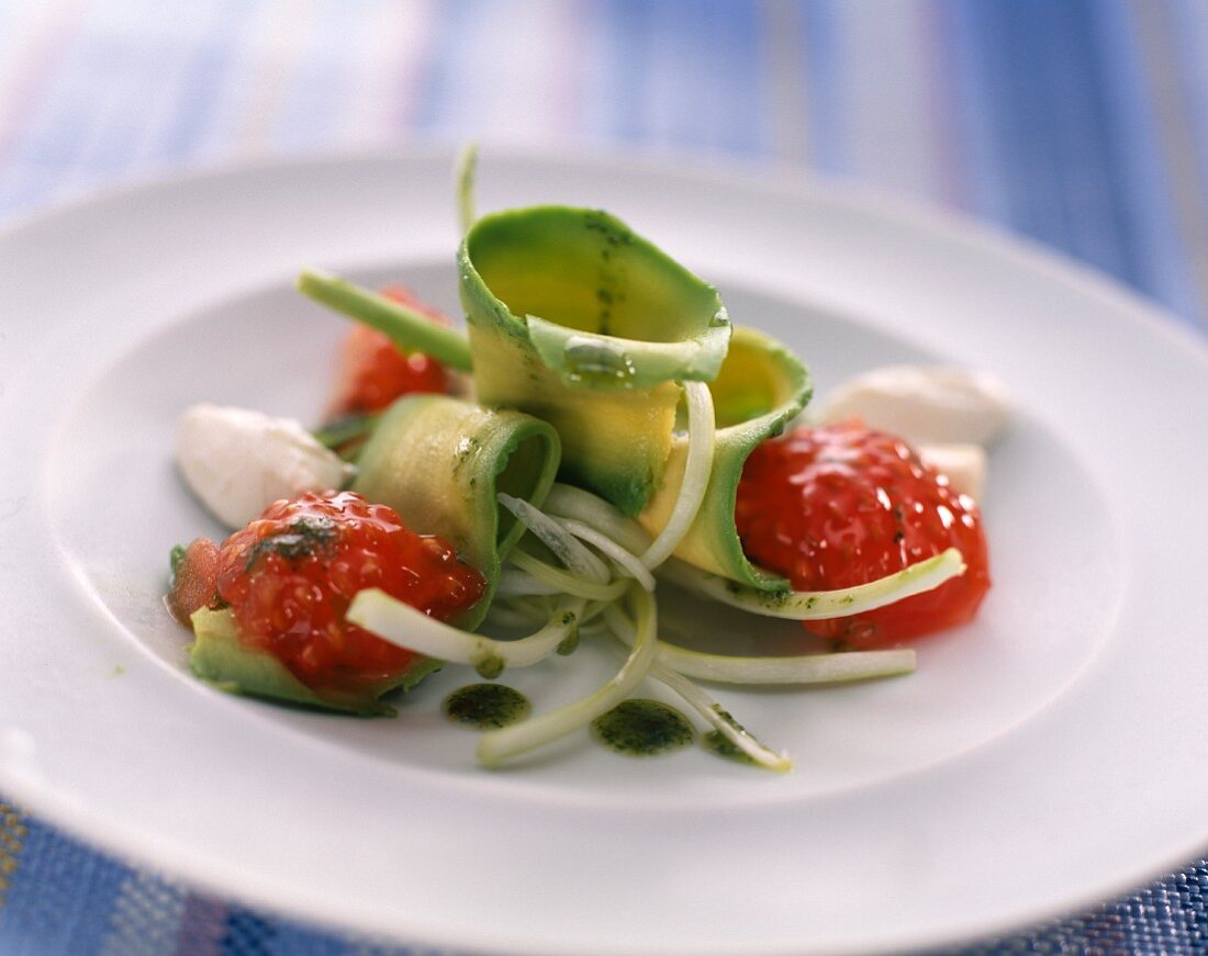 Avocado-Tomaten-Salat